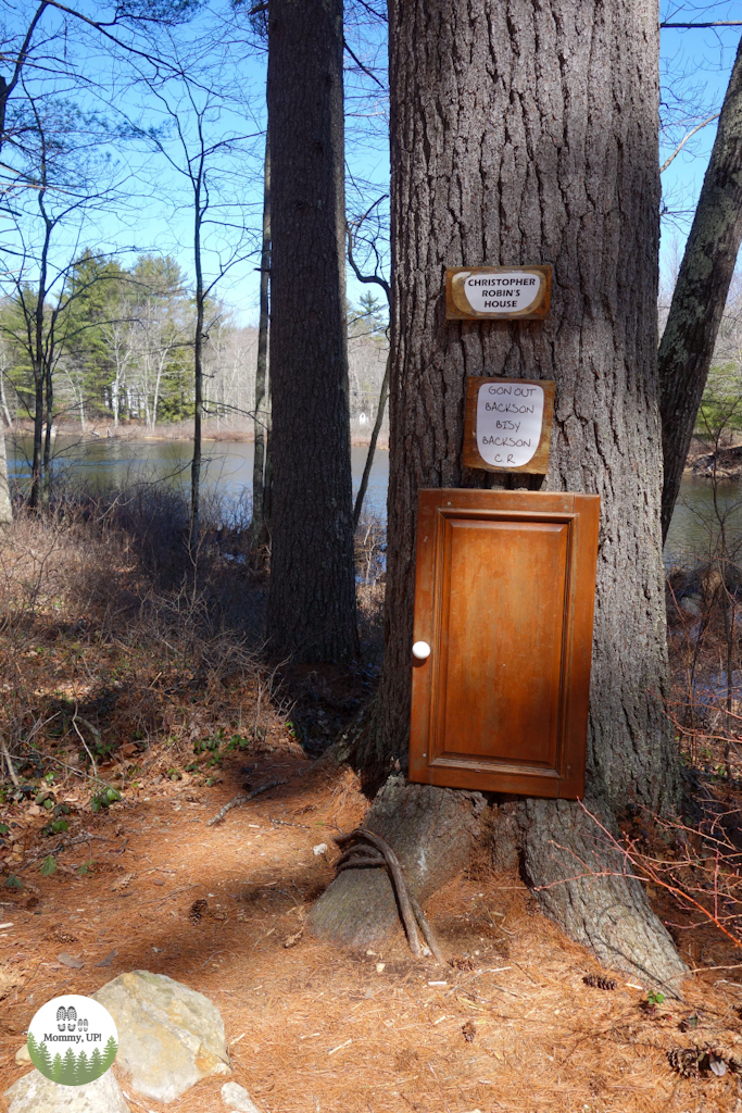 Christopher Robin's house on the Winnie the Pooh trail