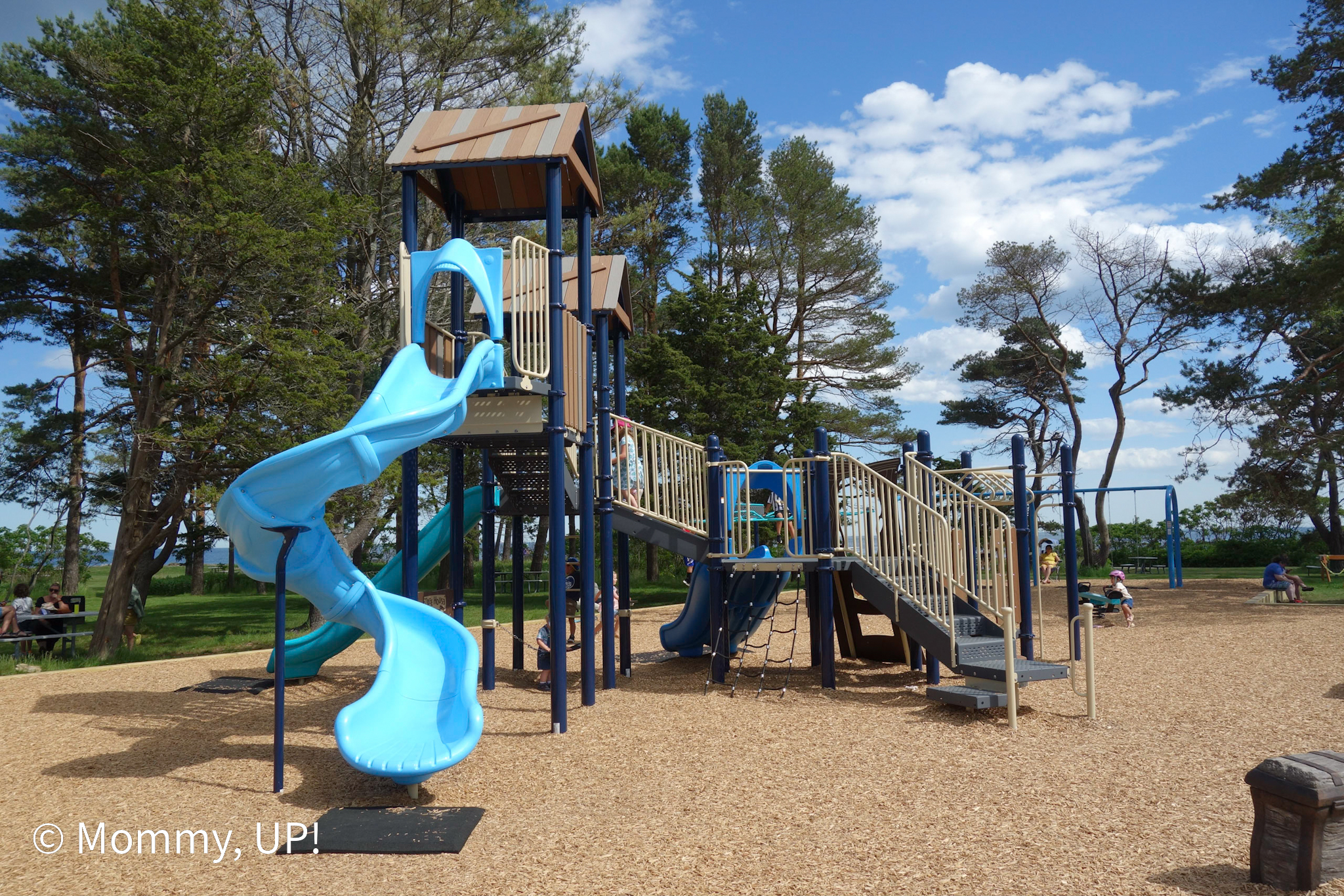 Odiorne Point State Park playground