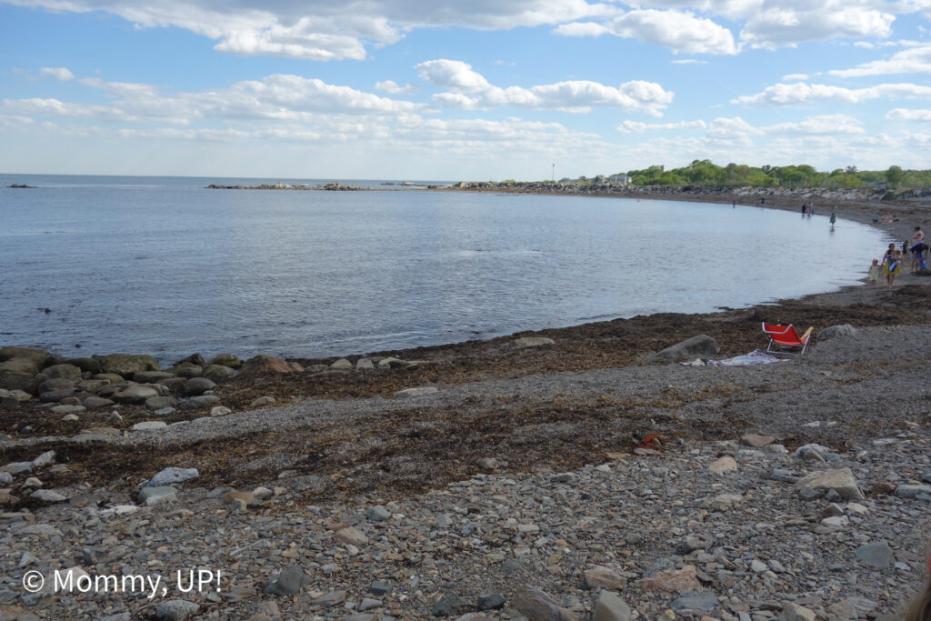 rocky beach rye nh