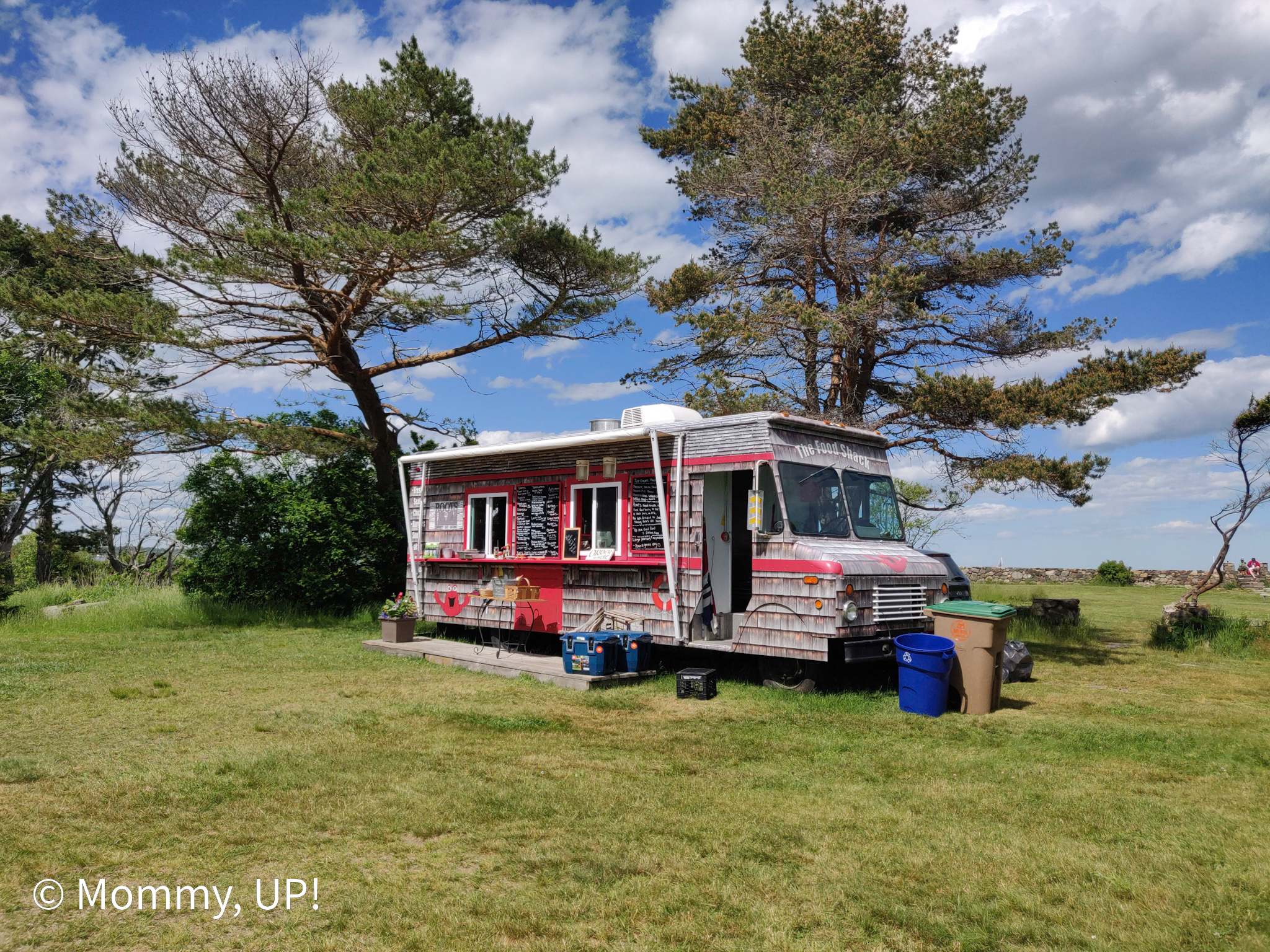 Odiorne Point State Park food truck