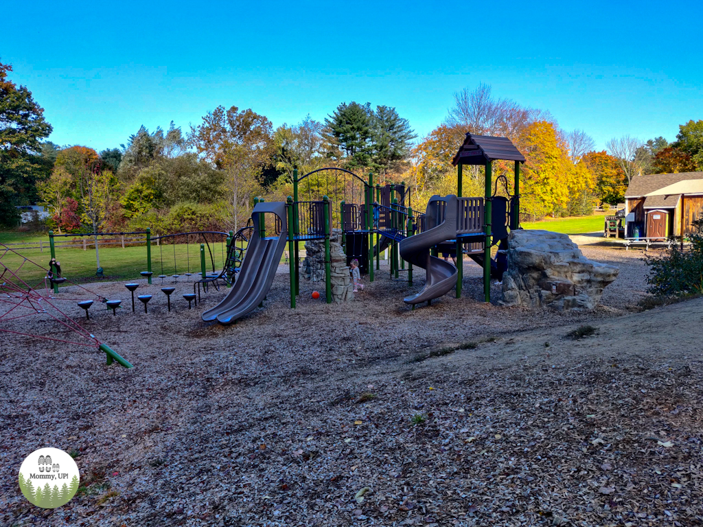 Joshua's Park playground in amherst