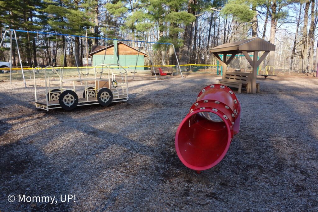 Moore Park playground in Candia