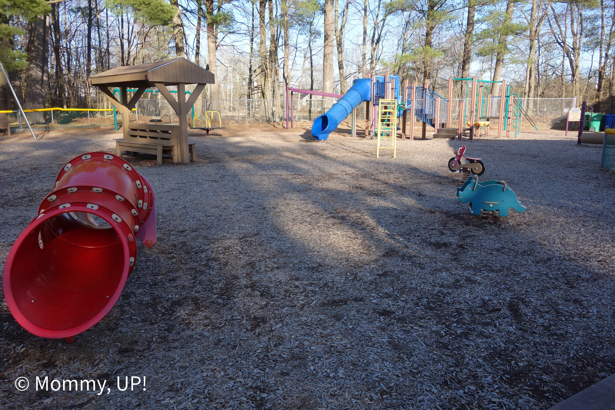 Playground at Moore Park in Candia
