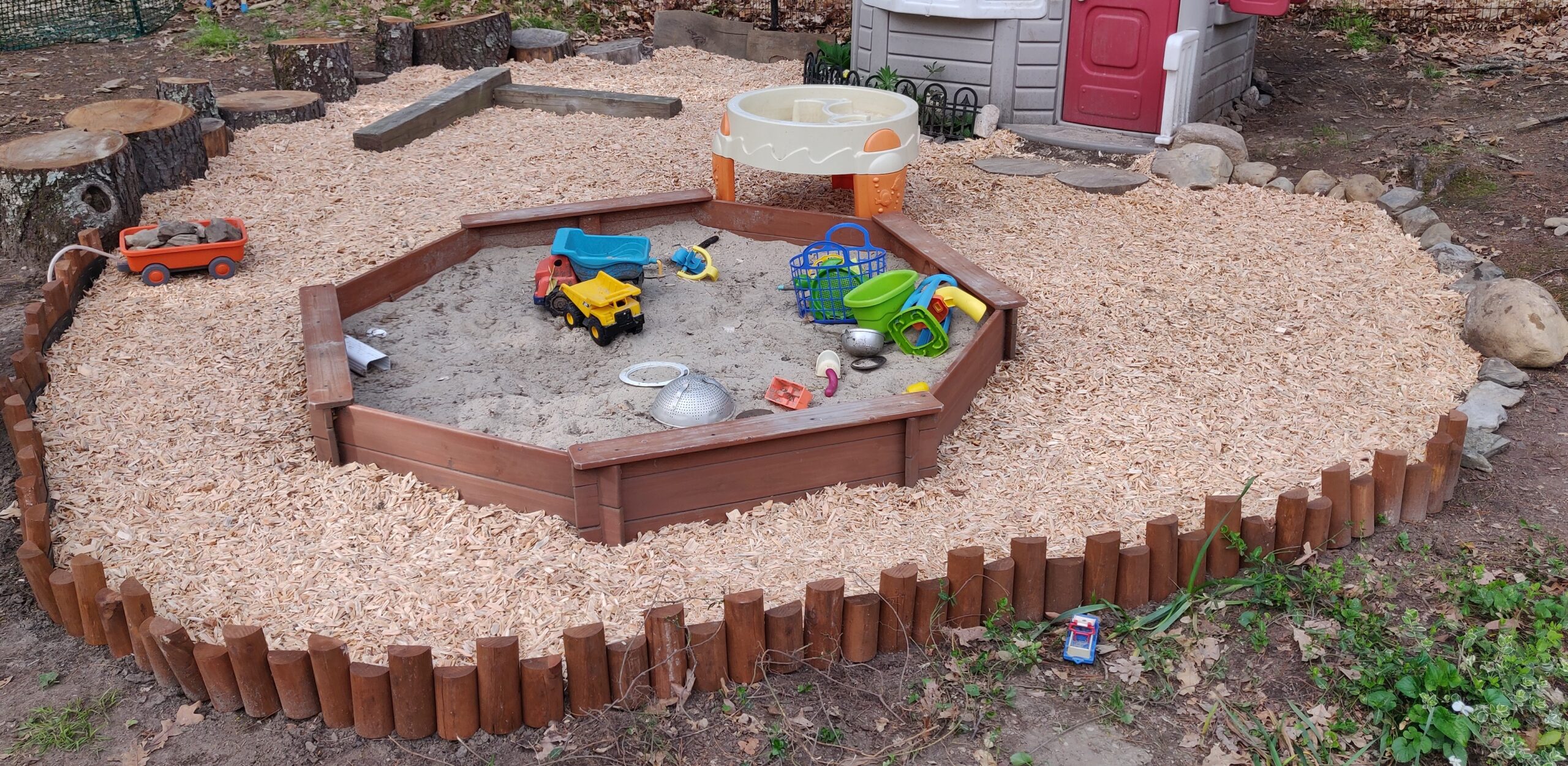 best backyard sandbox