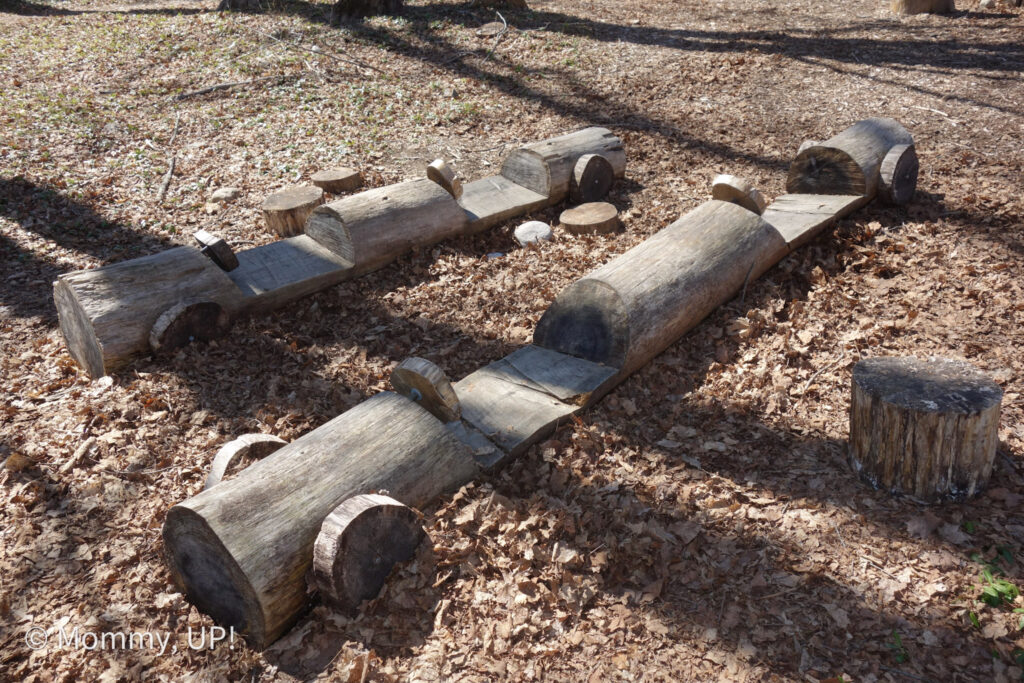 beaver brook nature play area cars