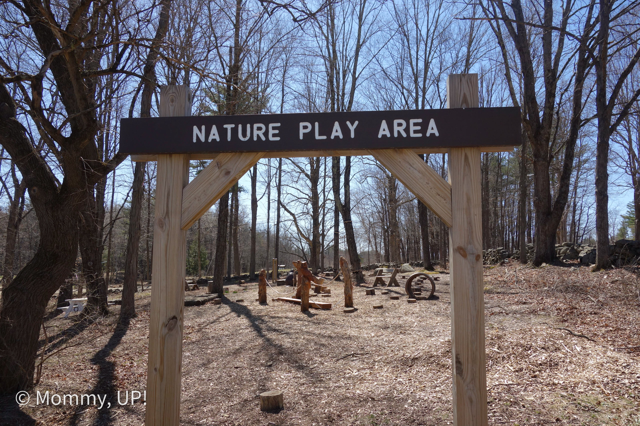 Beaver Brook natural play area