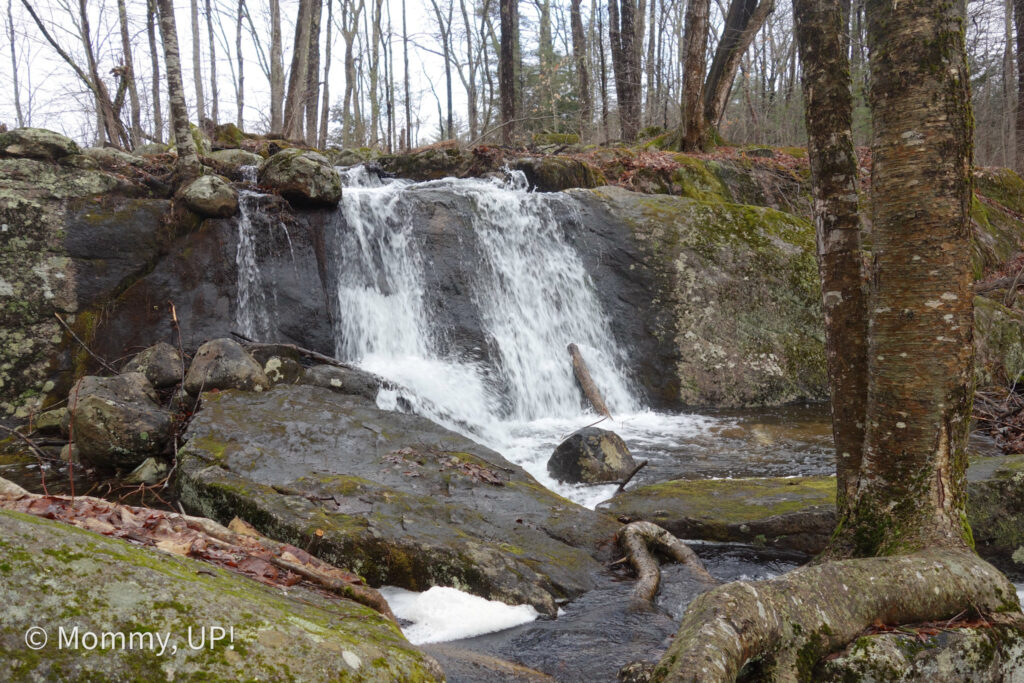 waterfall hike hollis nh