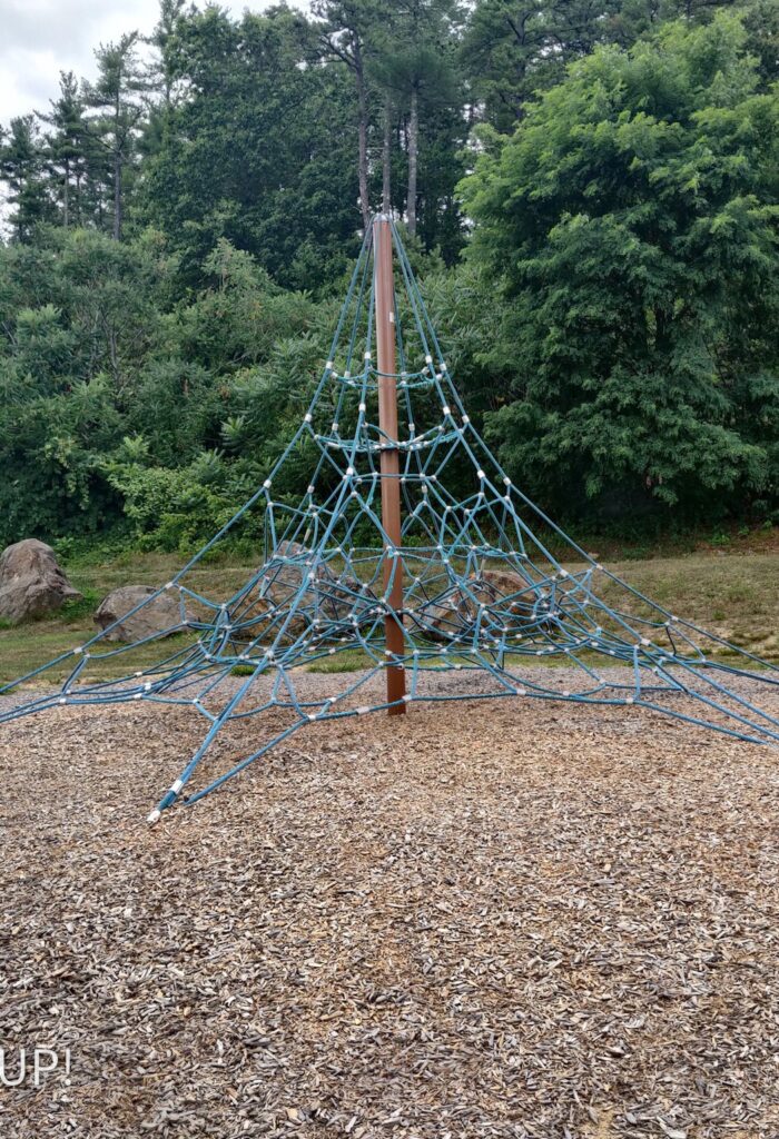 rope climber at little river park