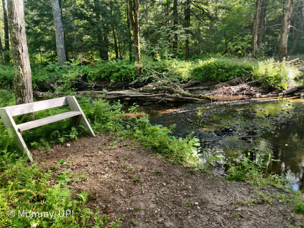 the end of the trail at little river park