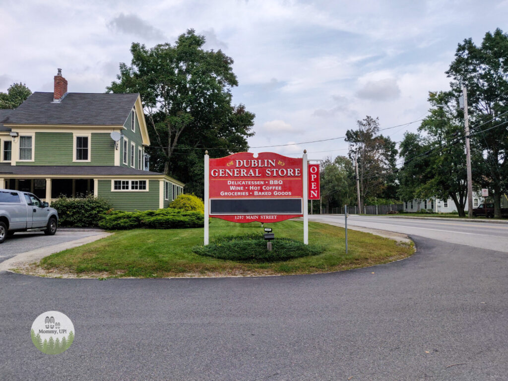 Dublin General Store in dublin, NH