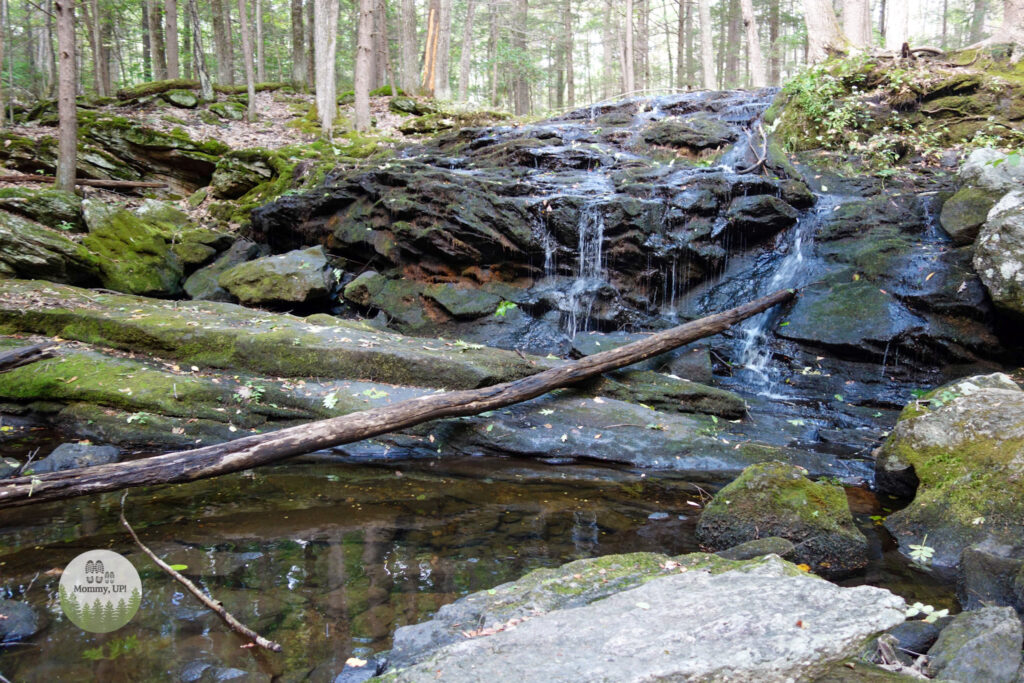 tucker brook falls milford