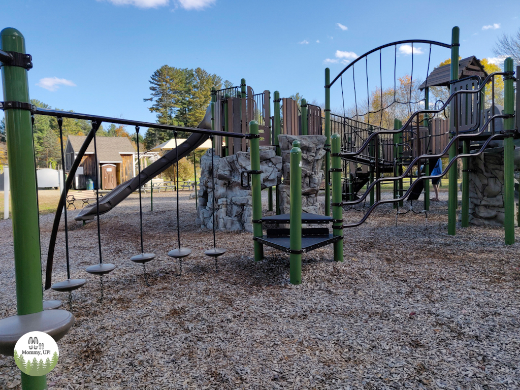 climbing at Joshua's Playground Amherst