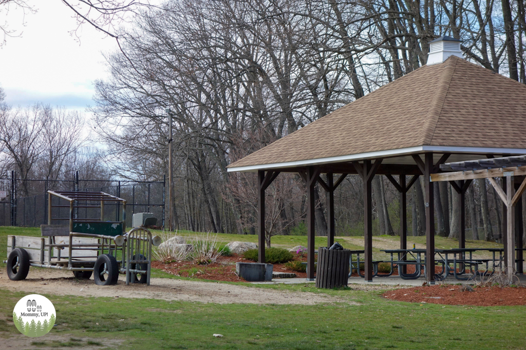 picnic pavillion at keyes playground