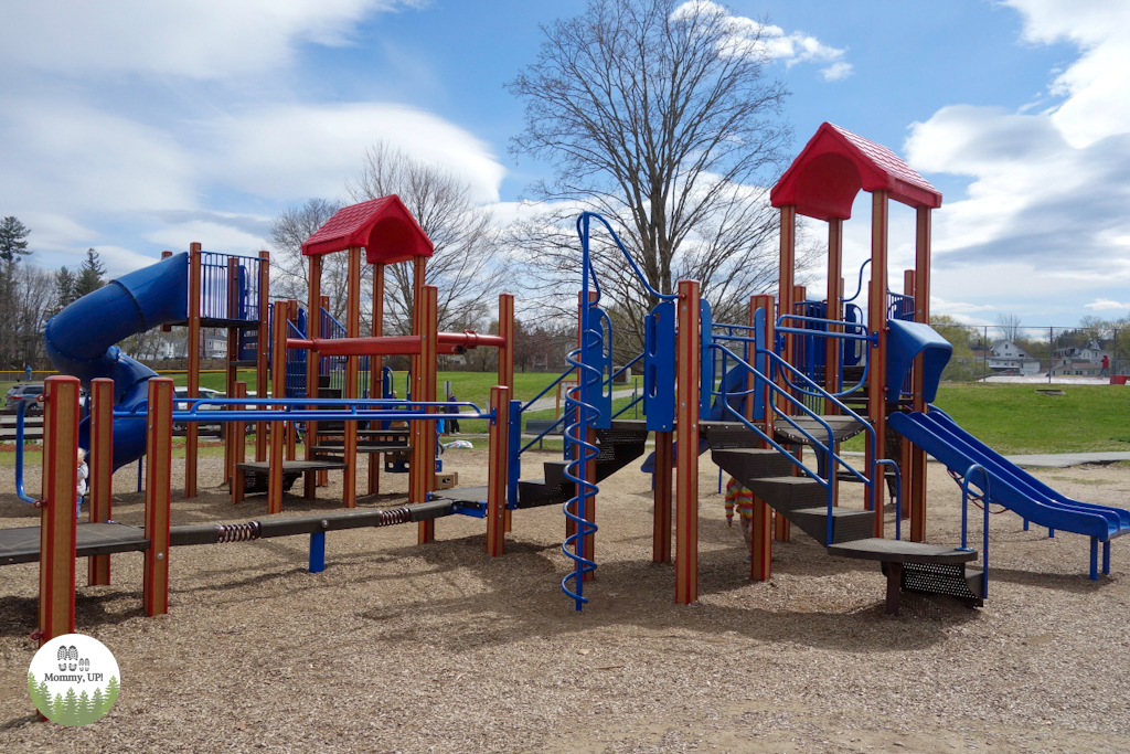 main structure at keyes memorial park