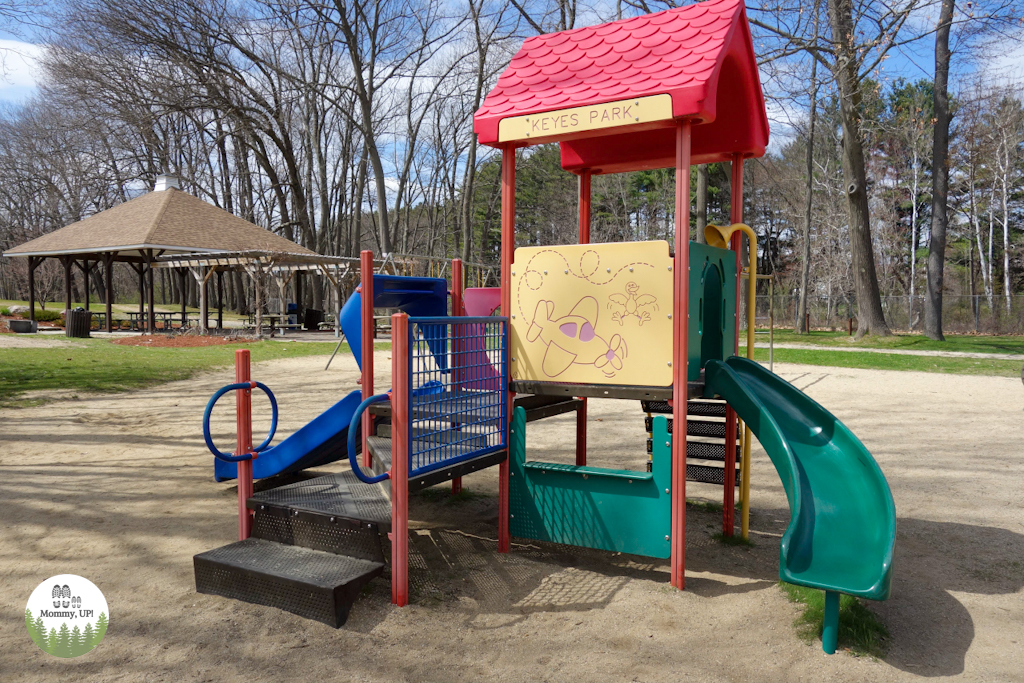 keyes playground for toddlers