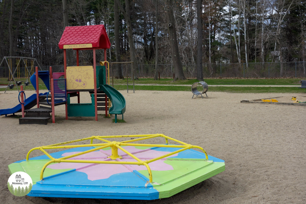 play area at keyes playground