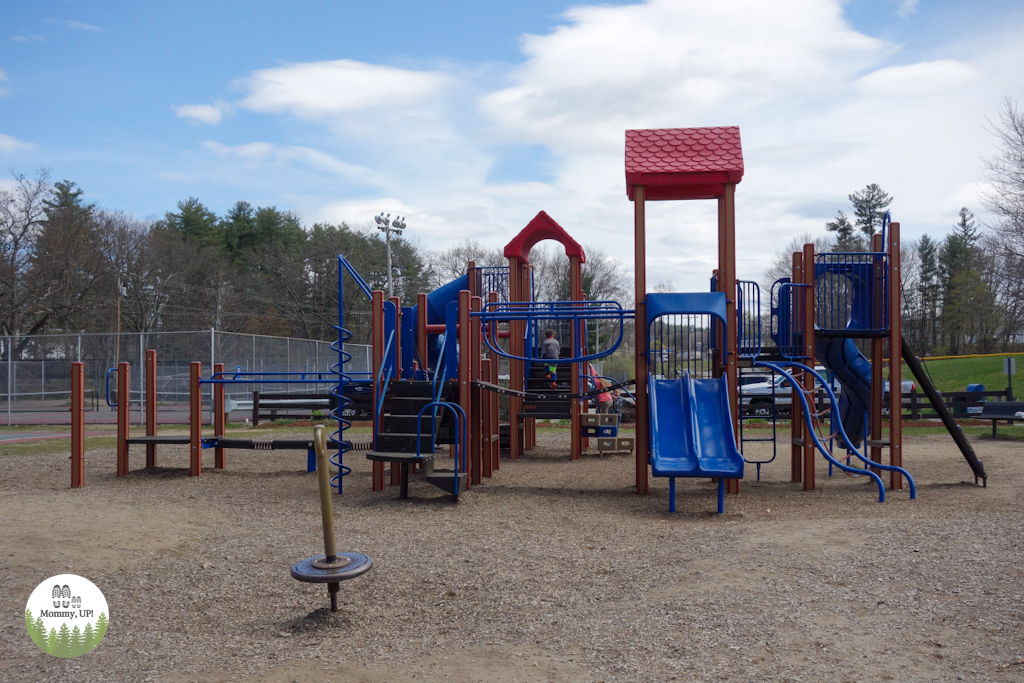 keyes playground in milford, nh