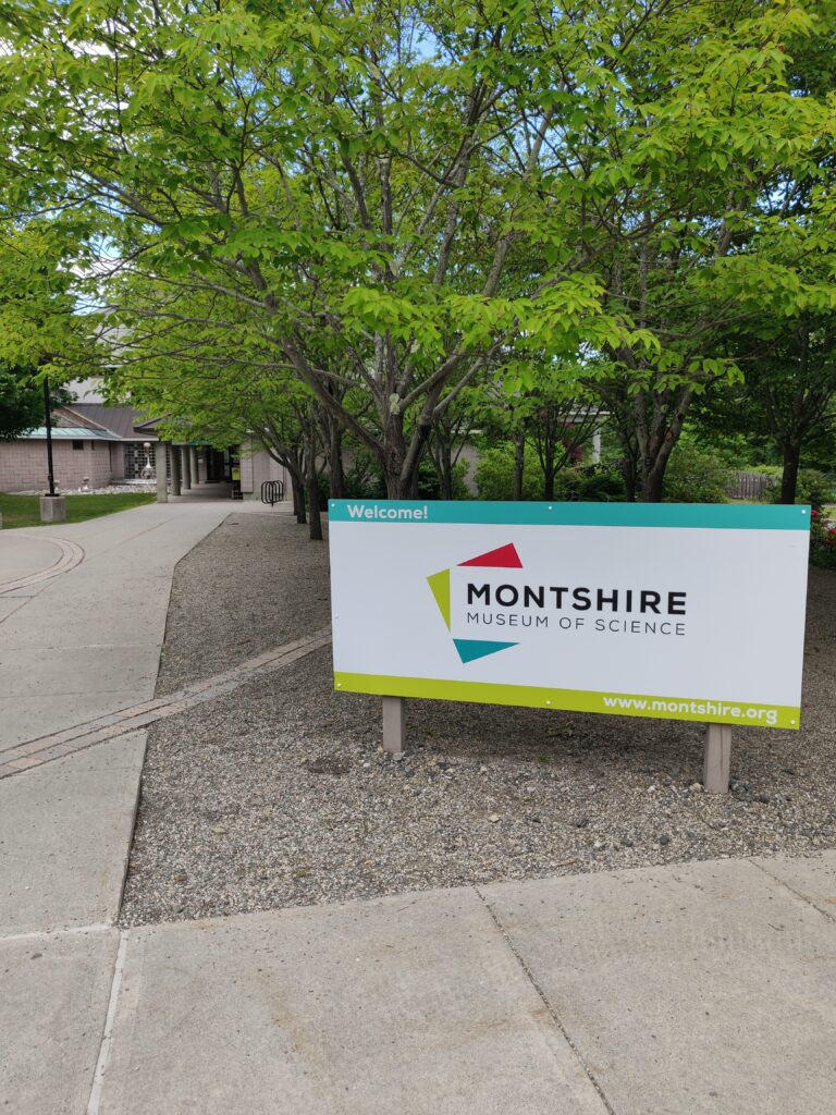 Montshire Museum of Science entrance