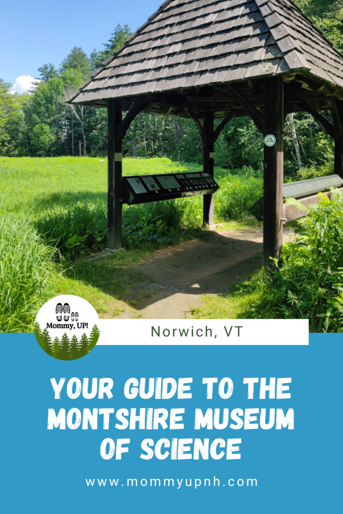 Pin to save guide to the montshire museum of science