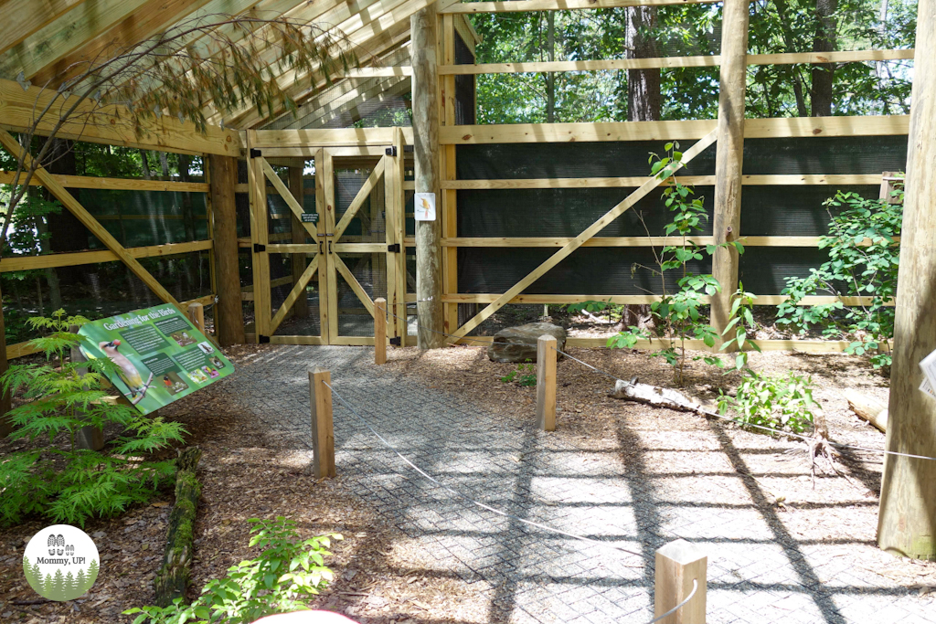 Songbird Aviary at the VINS Nature Center