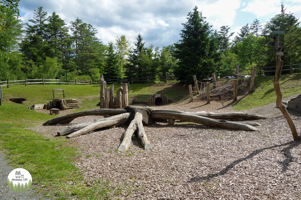 Adventure playscape at VINS Nature Center