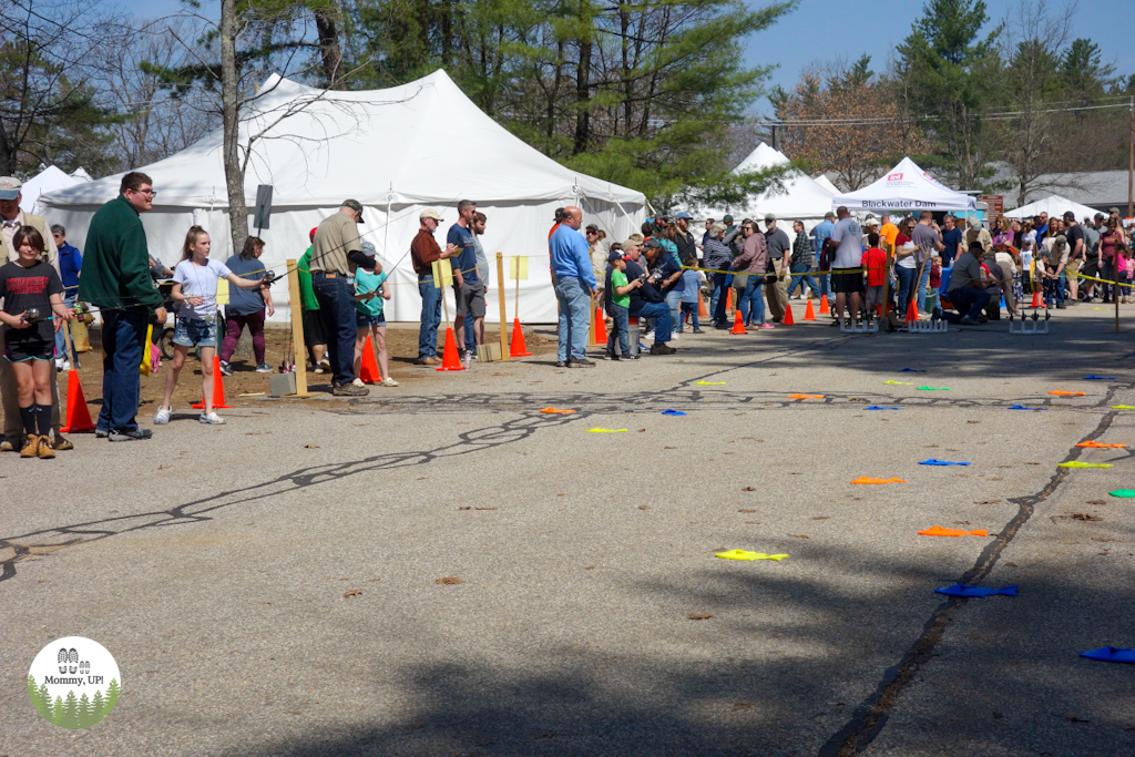 Fishing game at Wild NH Day