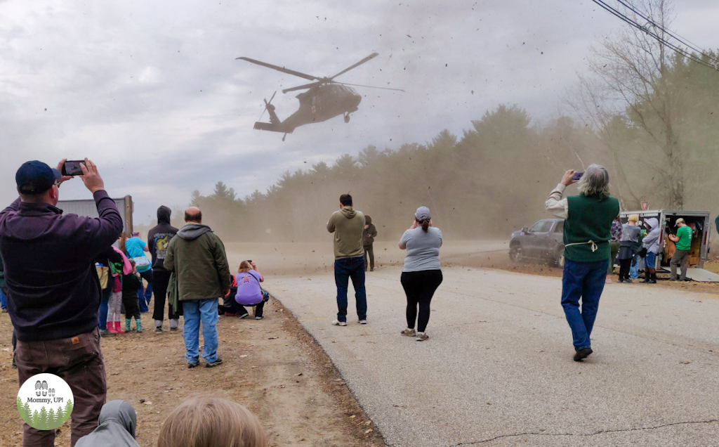 Discover Wild NH helicopter