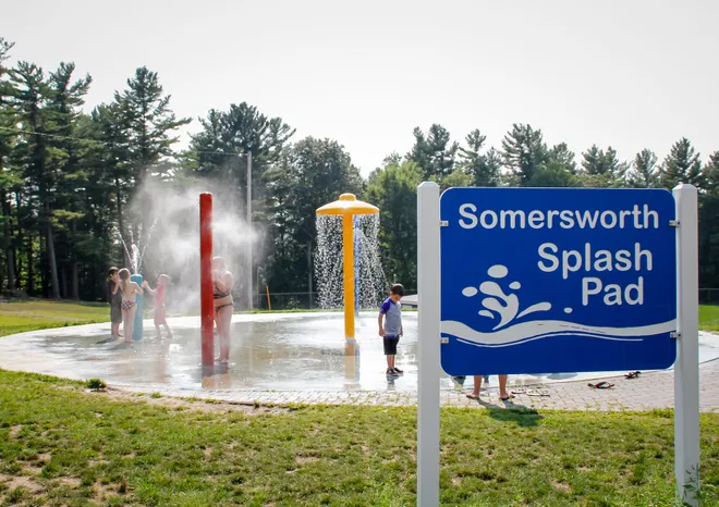 Somersworth splash pad