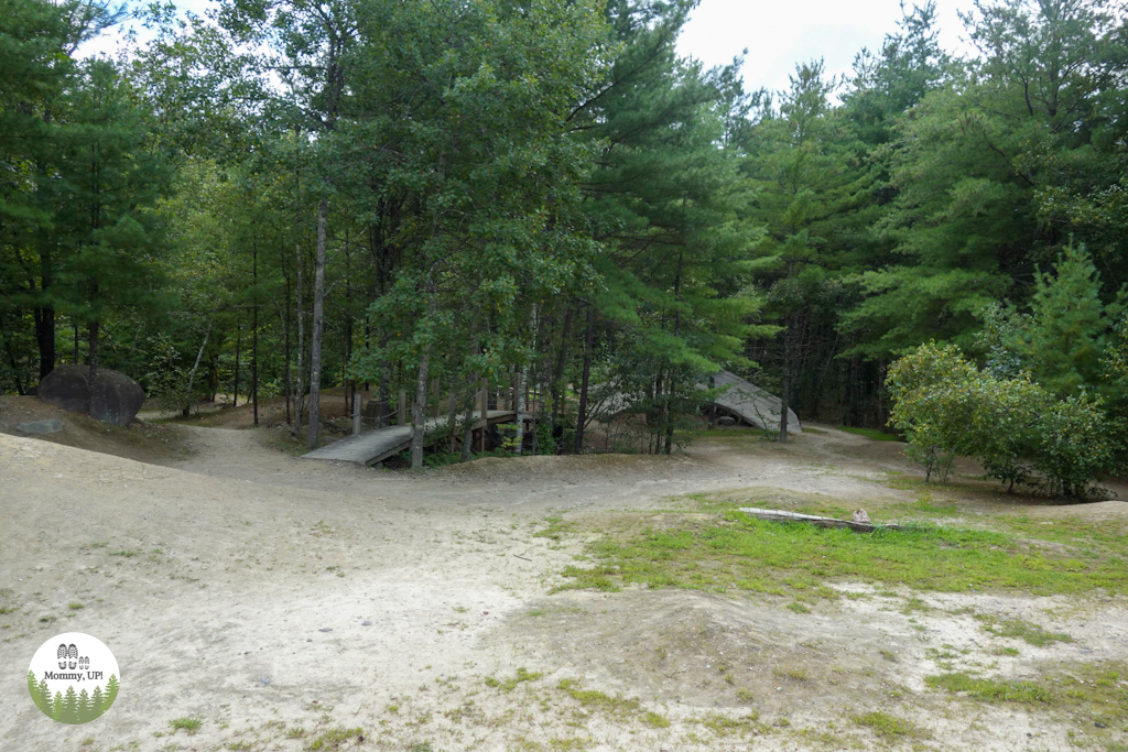 Birch Park Pump Track in Amherst, NH