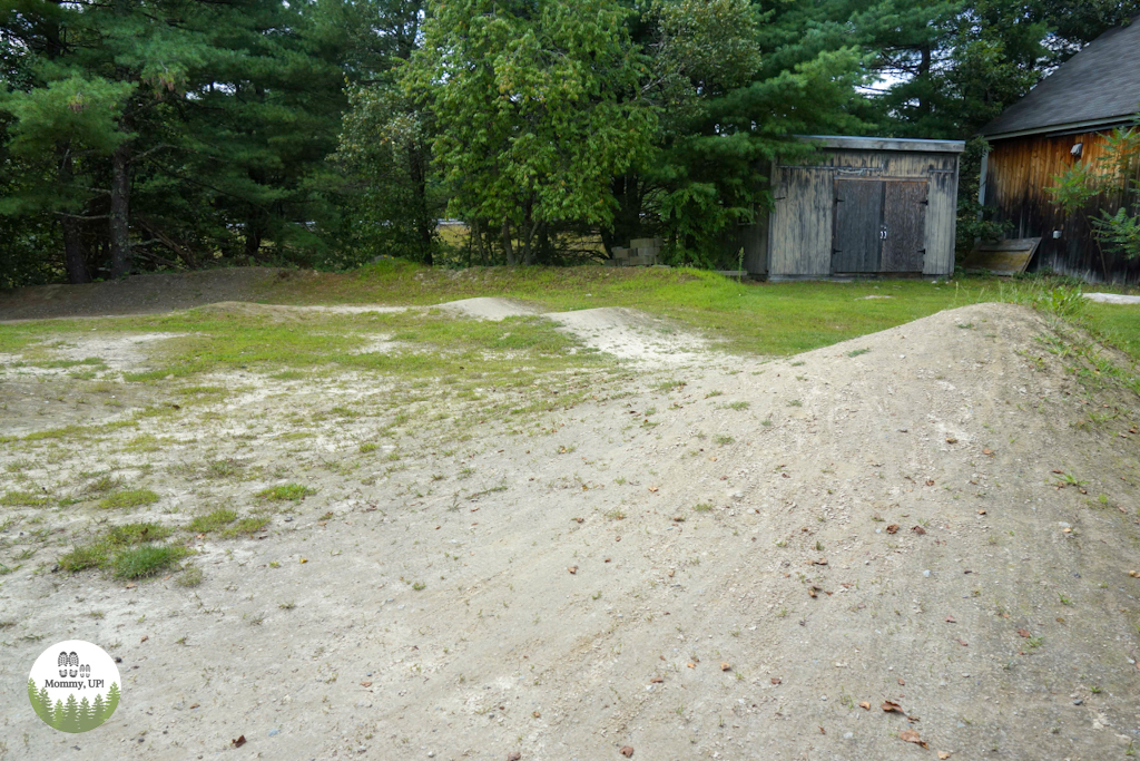 Birch Park Pump Track in Amherst, NH