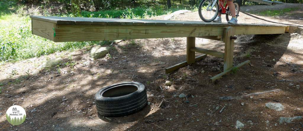 Birch Park Pump Track in Amherst, NH