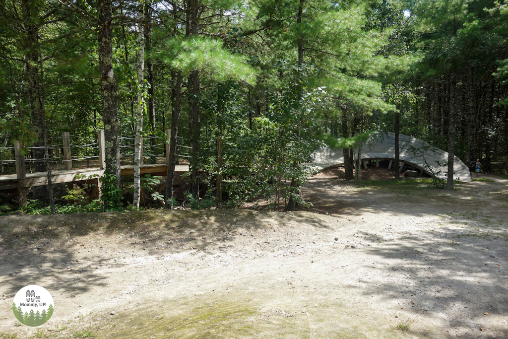 Birch Park Pump Track in Amherst, NH