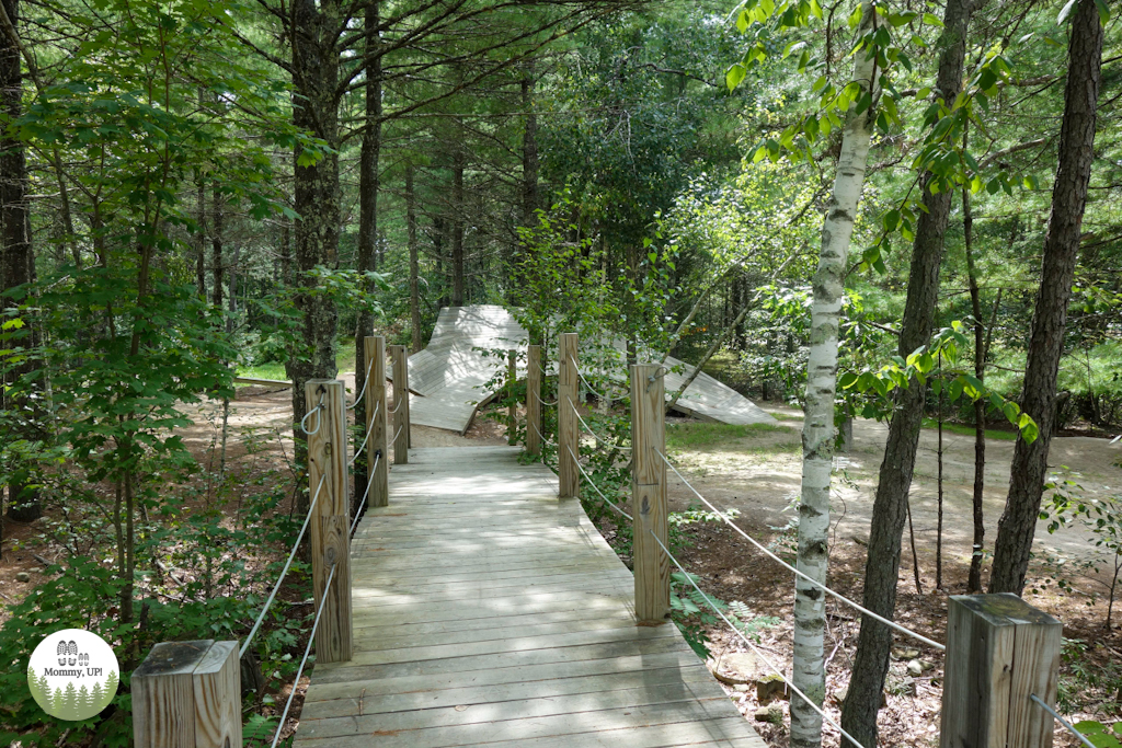 Bike Park in Amherst, NH