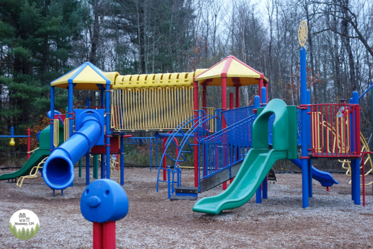 Pepperell's Big Backyard playground
