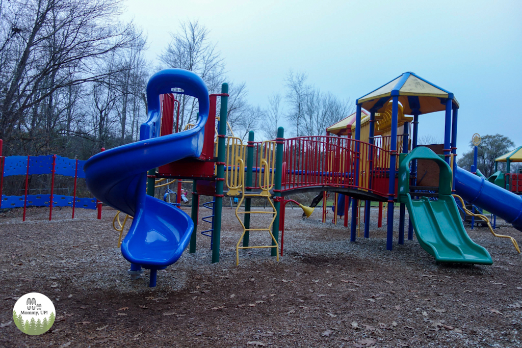 Pepperell's Big Backyard playground