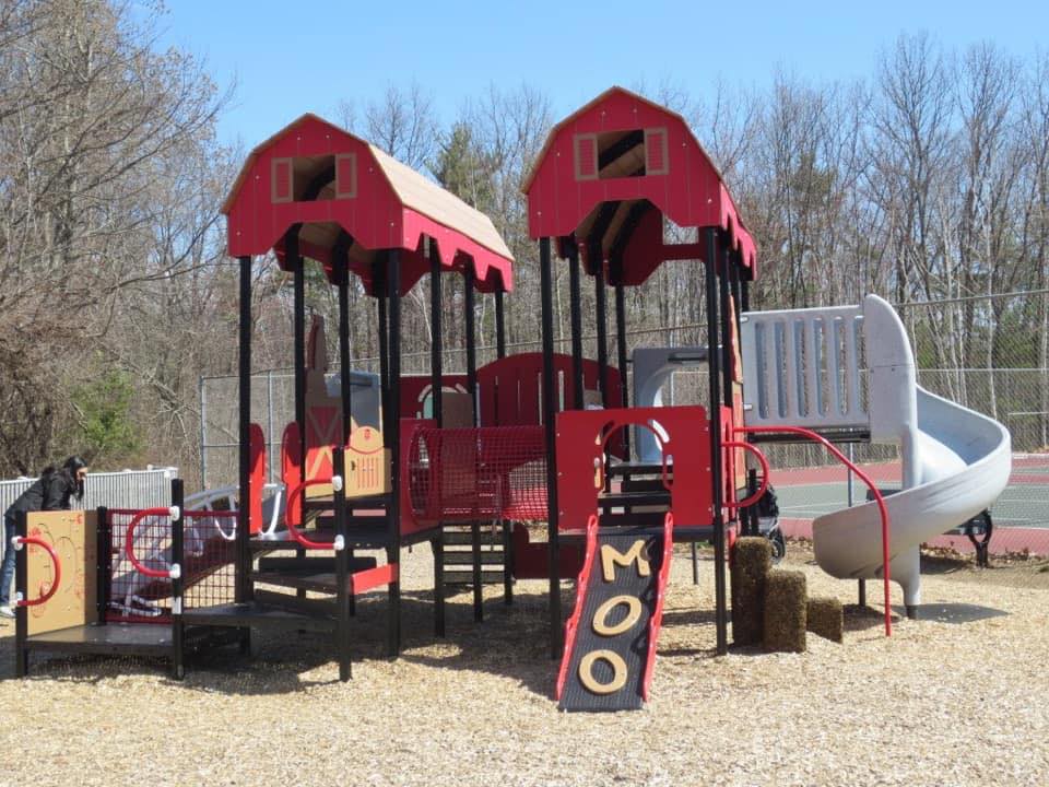 Funway Park playground at the LAFA Fields at Campo Complex