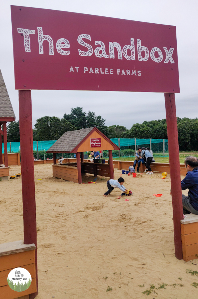 The sandbox at parlee farms