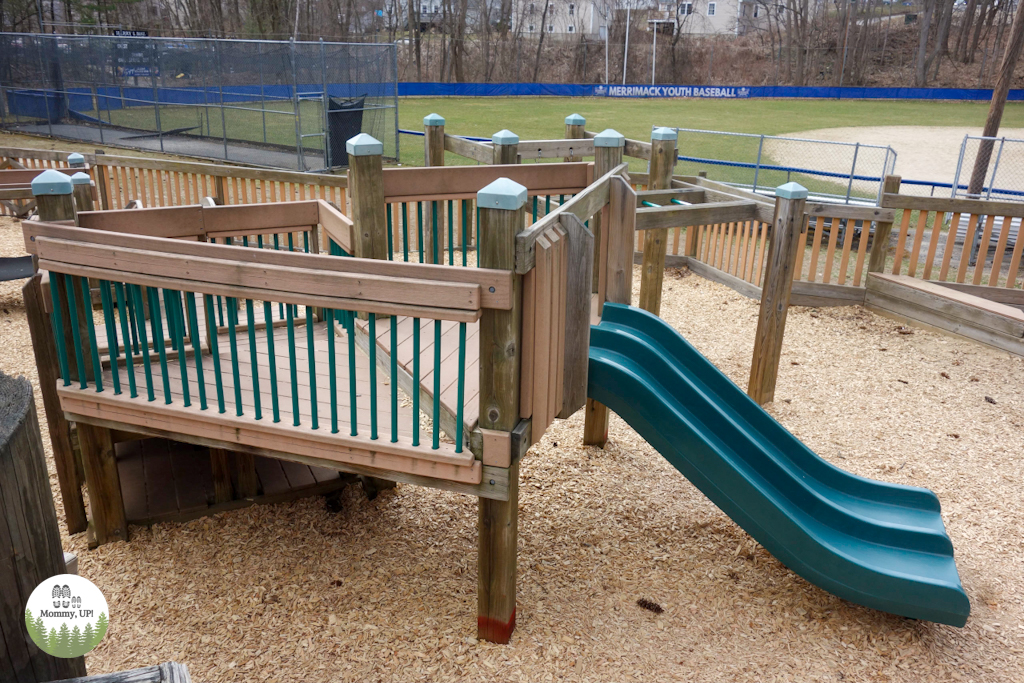 Twin Bridge Park's Toddler Playground