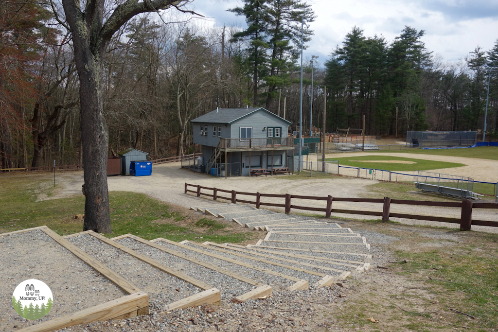 Twin Bridge Park Entrance