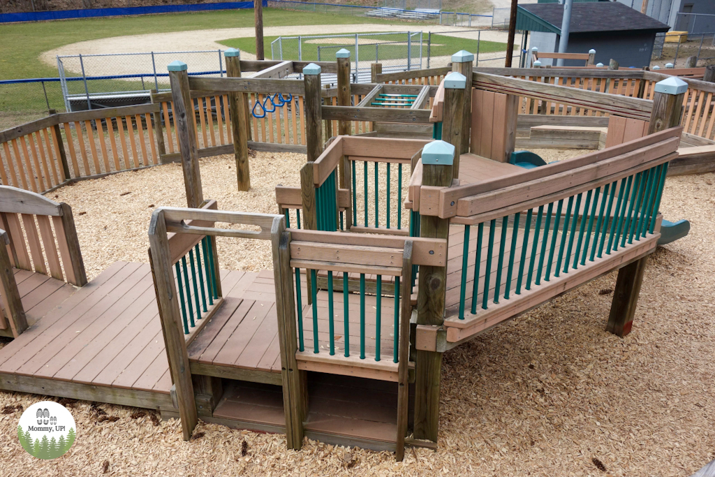 Twin Bridge Park's Toddler Playground