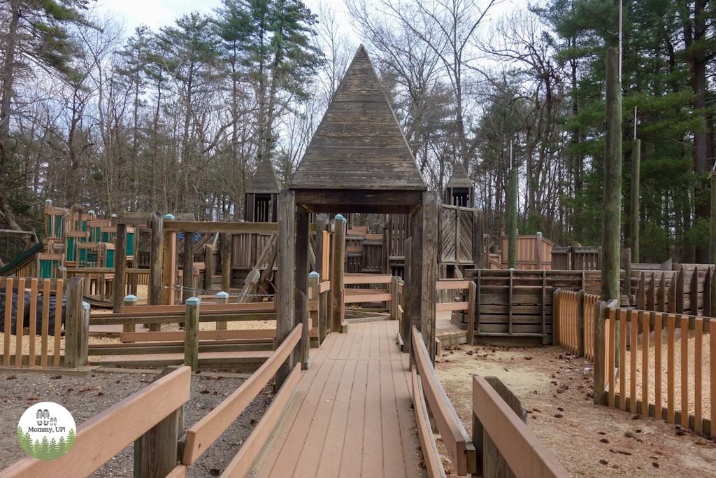 Twin Bridge Park Entrance