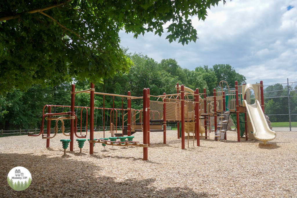 Playground at Wasserman Park in Merrimack 