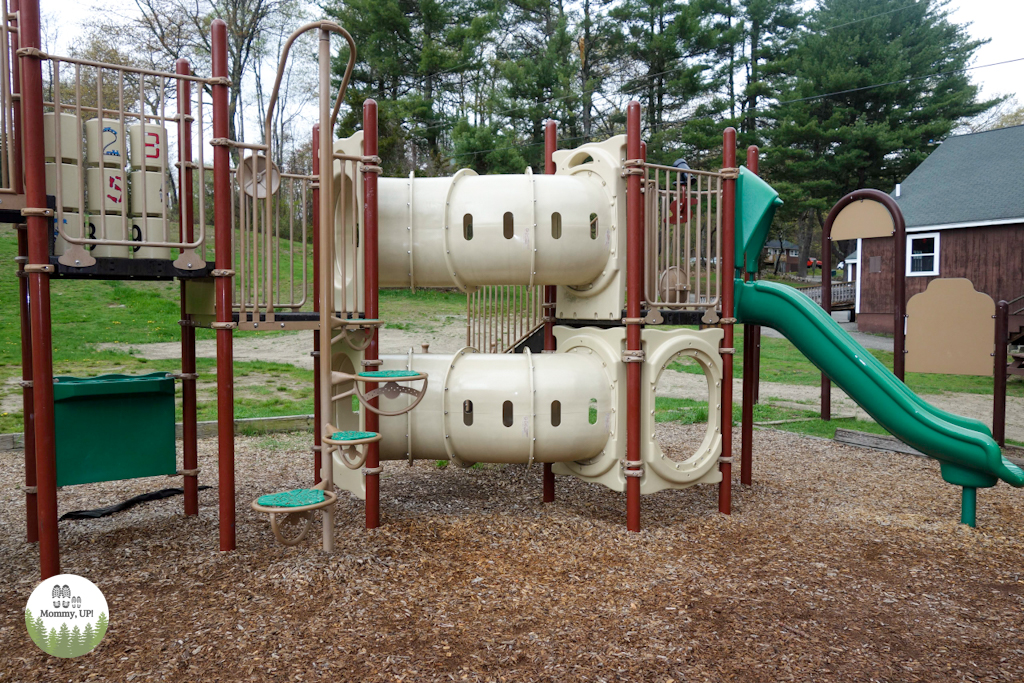 Toddler structure at Merrimack, NH playground 