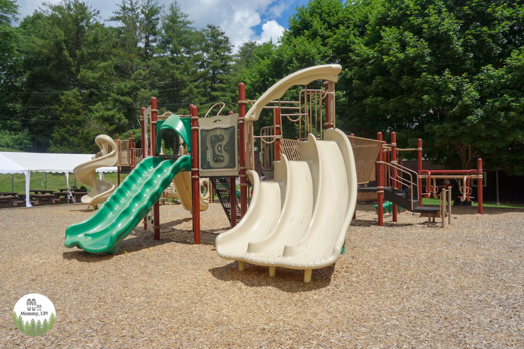 Playground at Wasserman Park in Merrimack