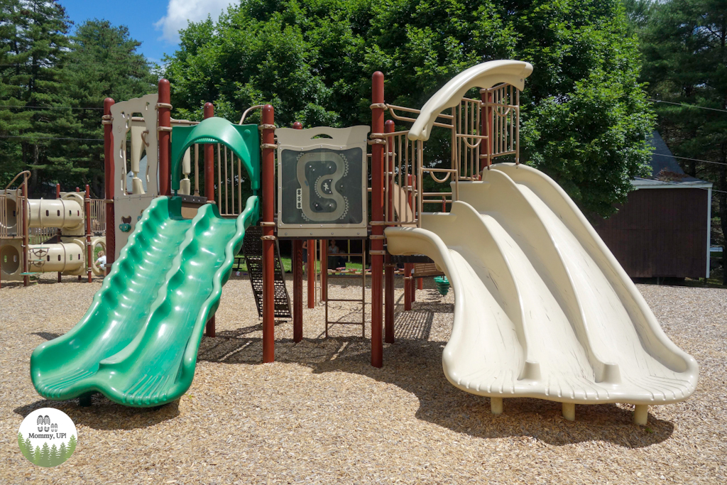 Playground at Wasserman Park in Merrimack 