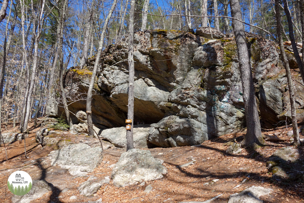 poohs house on the winnie the pooh trail in barrington