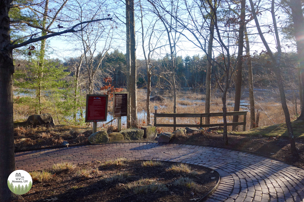 The Nature Trail And Cranberry Bog at Patriot Place