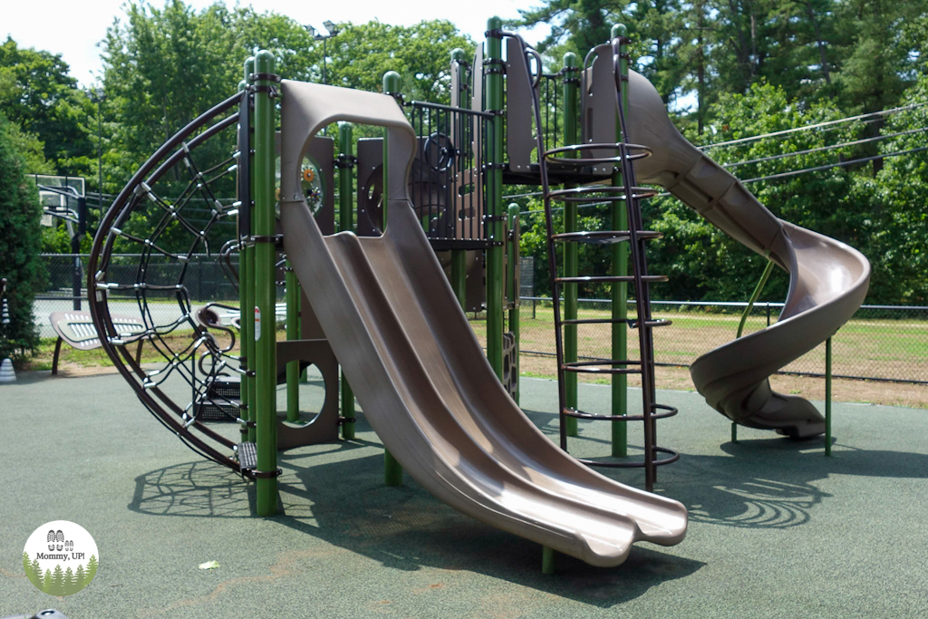 Hanson Pines Playground slides