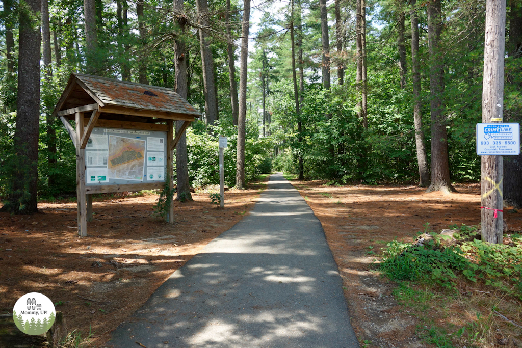 Hanson Pines playground walking Trails