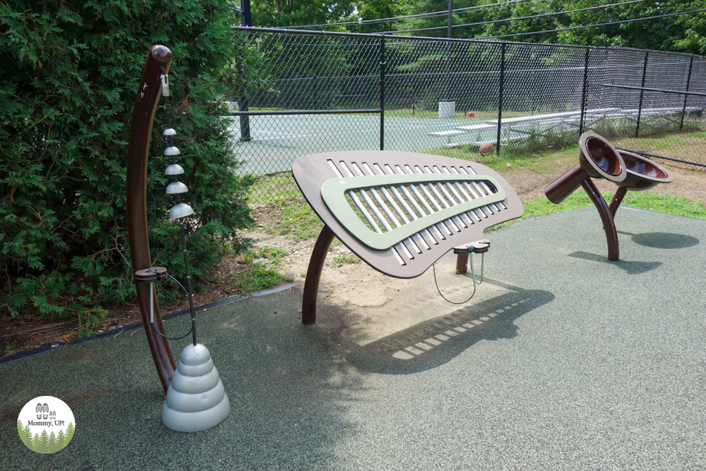 Rochester fenced toddler playground 